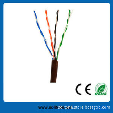 Cat5e UTP/FTP/SFTP LAN Cable for Computer (ST-CAT5E-UTP)